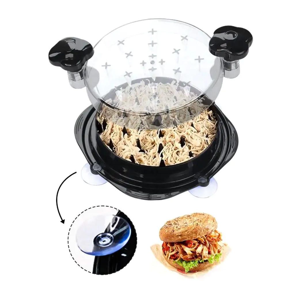 Transparent Meat Grinder with Suction Base