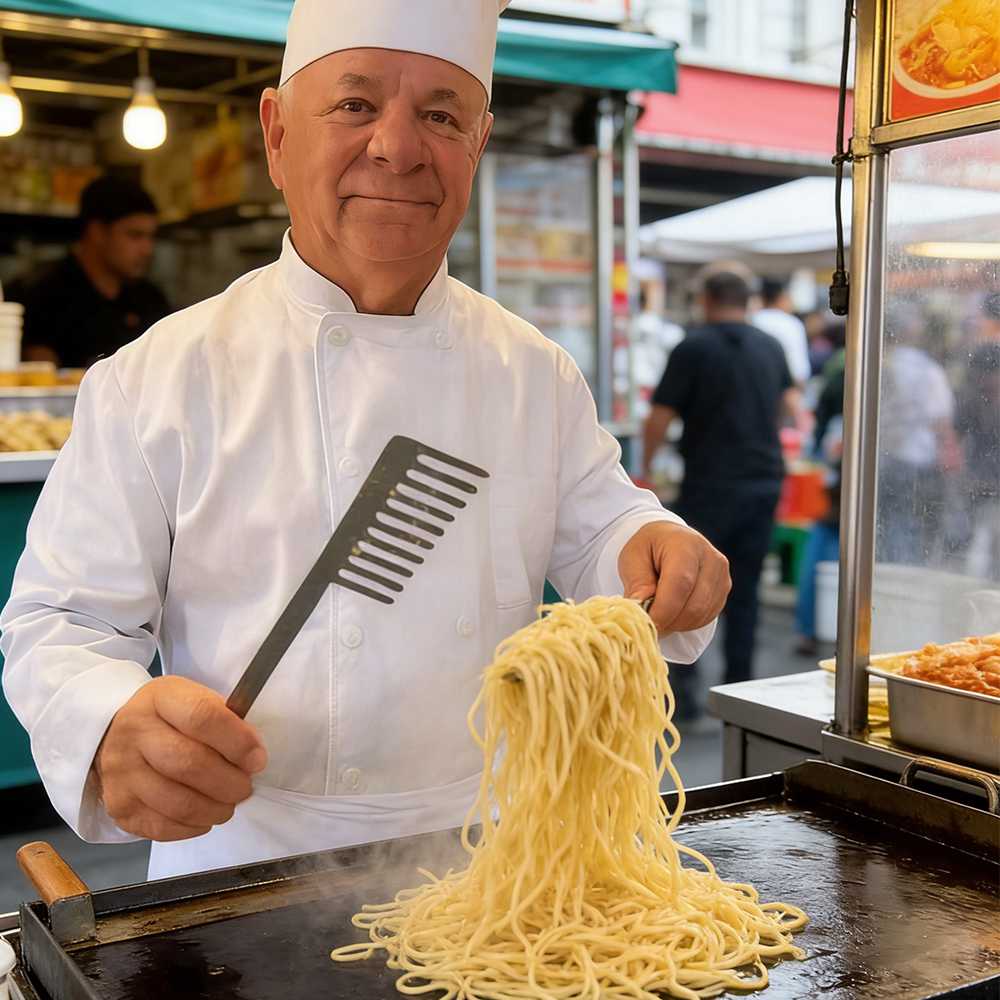 The Pasta Fork
