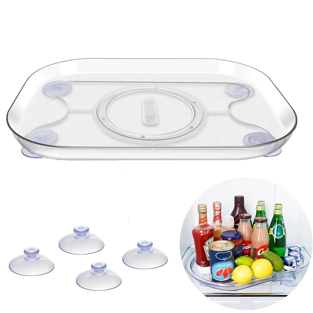Transparent Refrigerator Tray