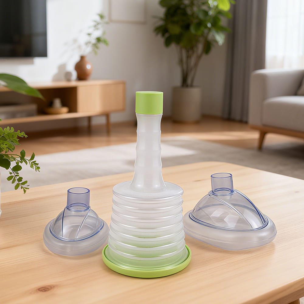 Bottle-Shaped Respirator