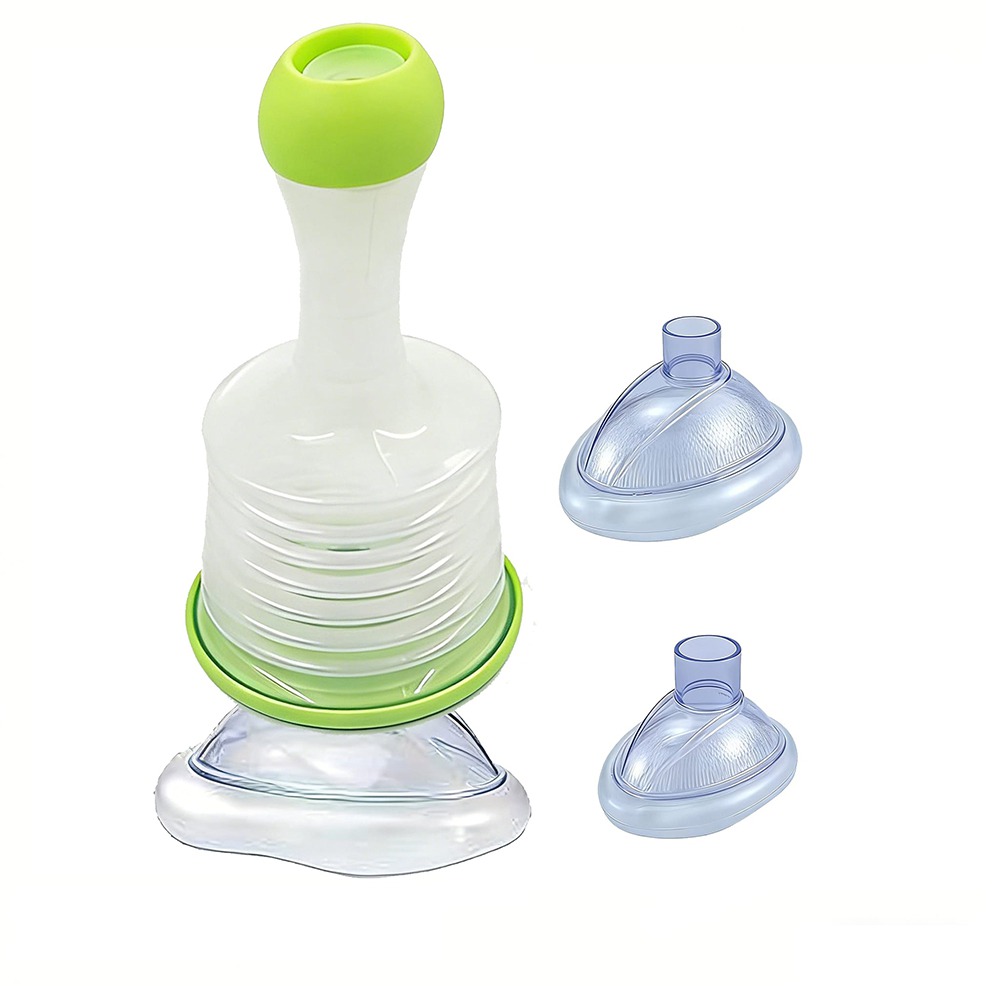 Club-Style Respirator