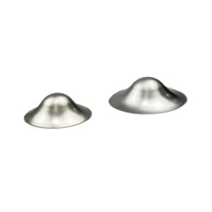 Silver Nursing Cups