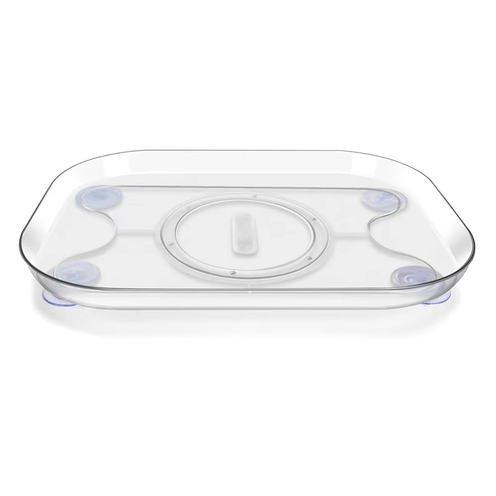 Refrigerator Lazy Turntable Organizer Square