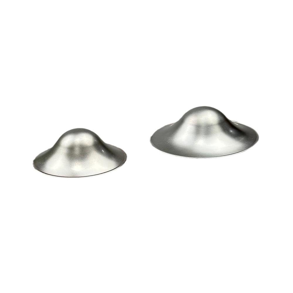 Silver Nursing Cups