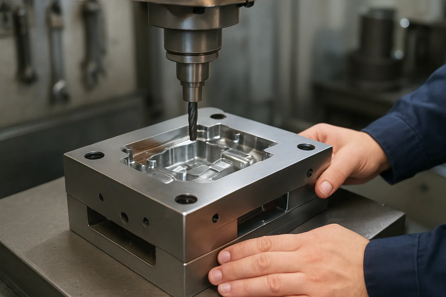 A Beginner's Guide to Plastic Mold Production: Steps and Tips hero image