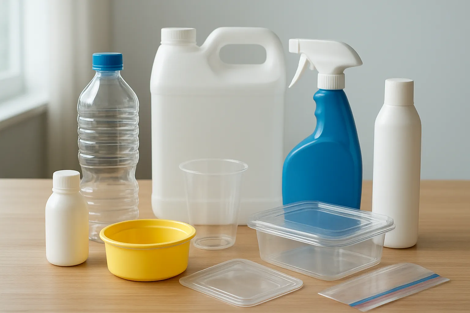 A Beginner's Guide to Understanding Plastics Products hero image