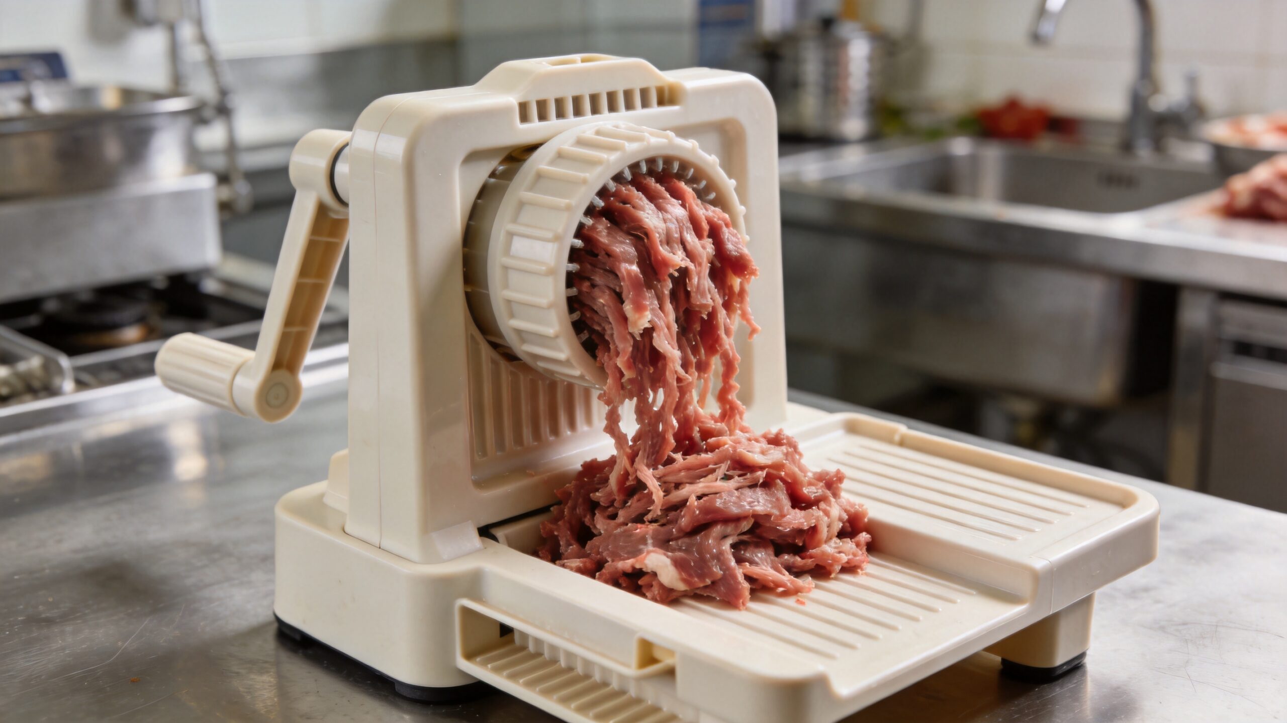 The Importance of Durable Plastic Materials in Efficient Meat Shredding Tools for the Food Industry